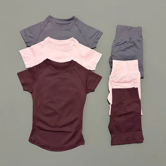 Conjunto Deportivo Seamless para Mujer 2 Piezas