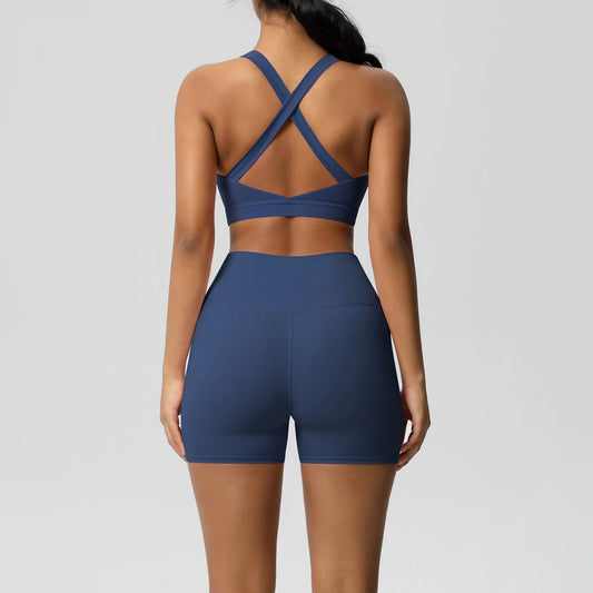 Conjunto Fitness Push Up para Mujer 2 Piezas