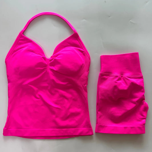 Conjunto Deportivo Seamless Premium para Mujer