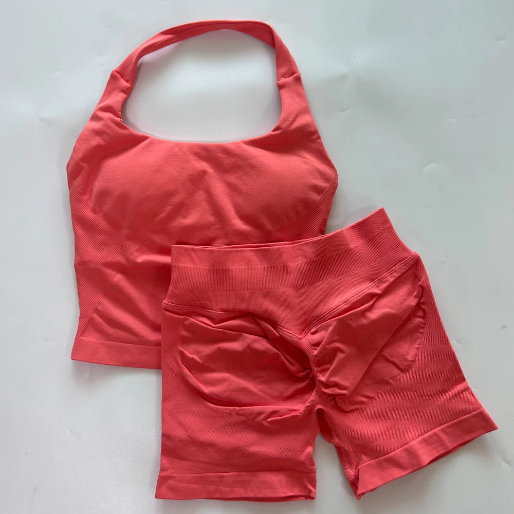 Conjunto Deportivo Seamless 2 Piezas para Mujer