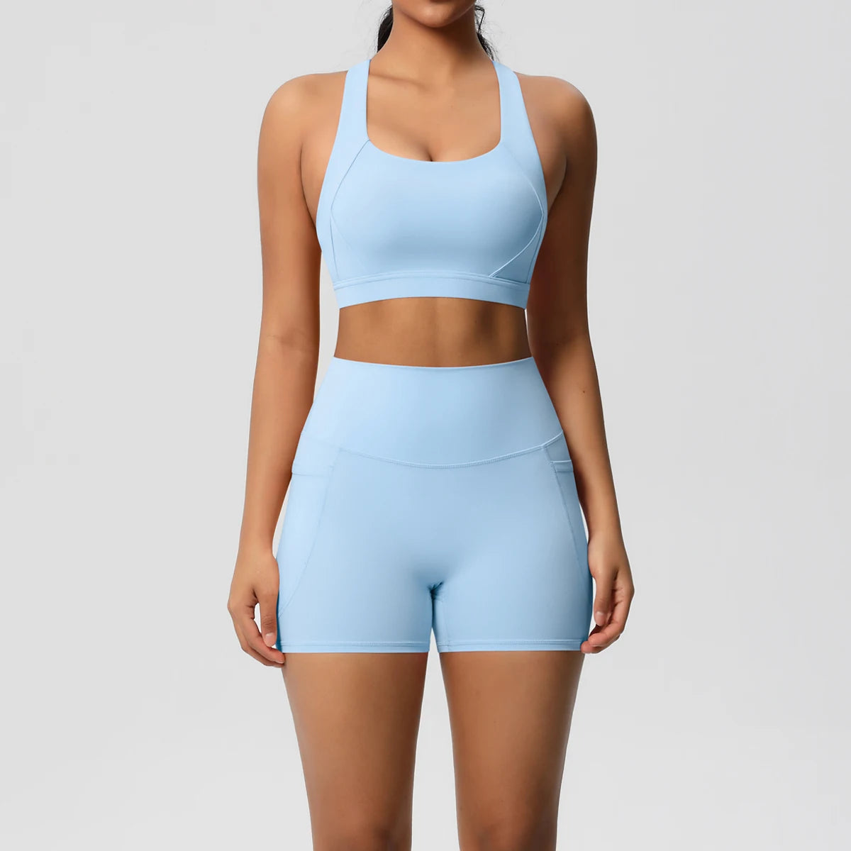 Conjunto Fitness Push Up para Mujer 2 Piezas