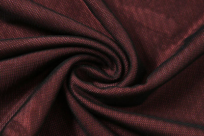 Vestido Bandage de Doble Capa con Abertura