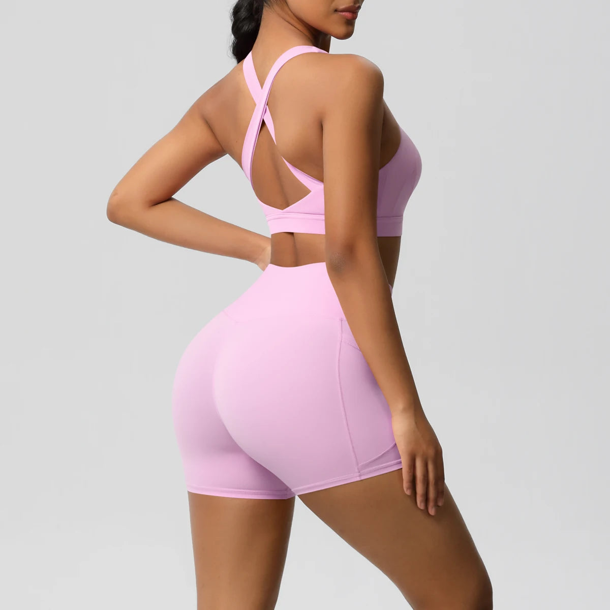 Conjunto Fitness Push Up para Mujer 2 Piezas