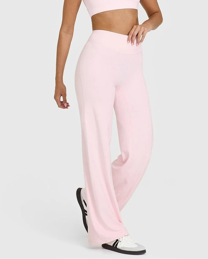 Pantalones de Yoga de Pierna Recta Suavidad extrema · Libertad de movimiento