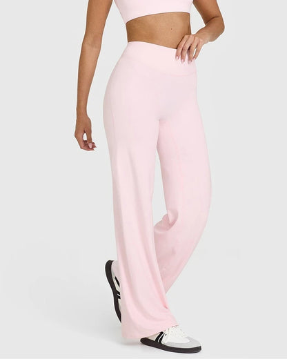 Pantalones de Yoga de Pierna Recta Suavidad extrema · Libertad de movimiento