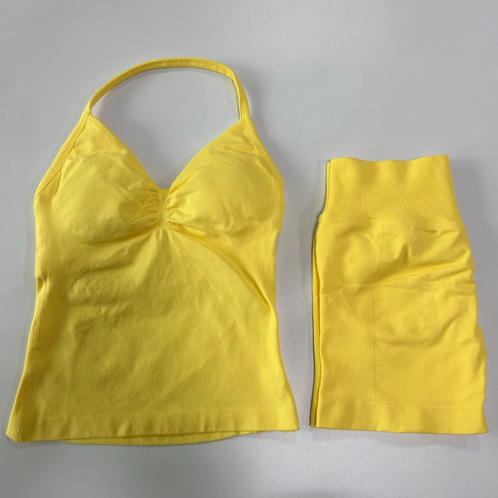 Conjunto Deportivo Seamless Premium para Mujer
