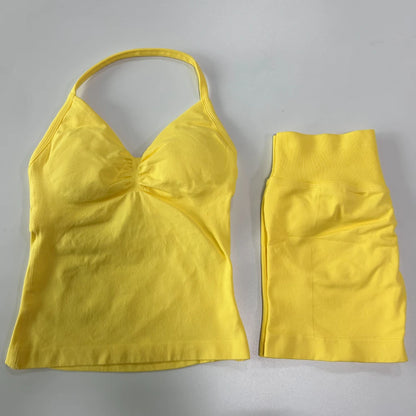 Conjunto Deportivo Seamless Premium para Mujer