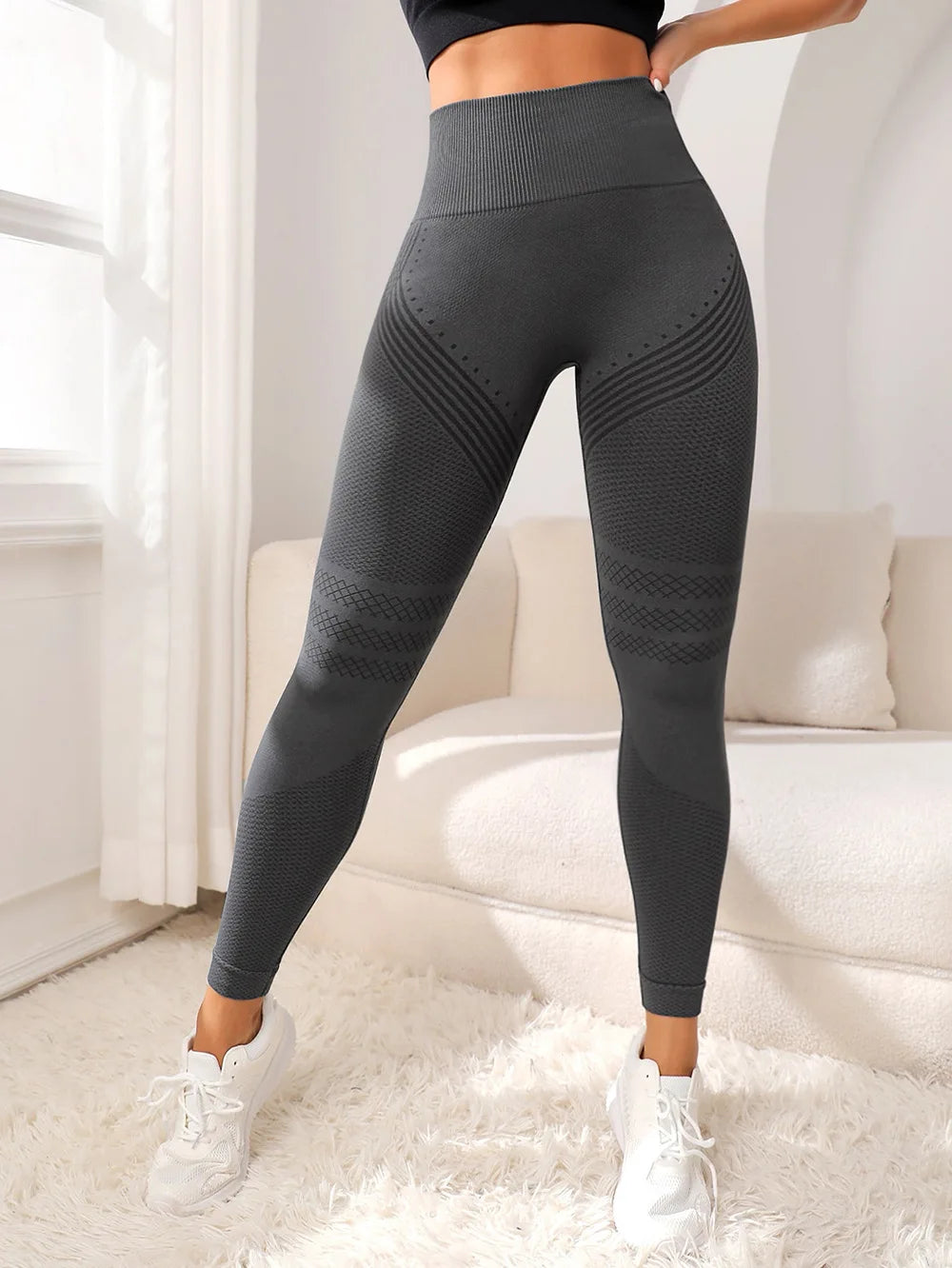 Leggings Push Up Deportivos de Cintura Alta