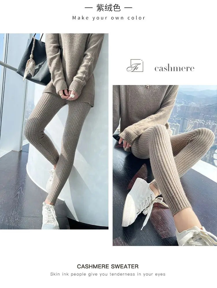 Leggings Térmicos Slim de Cintura Alta