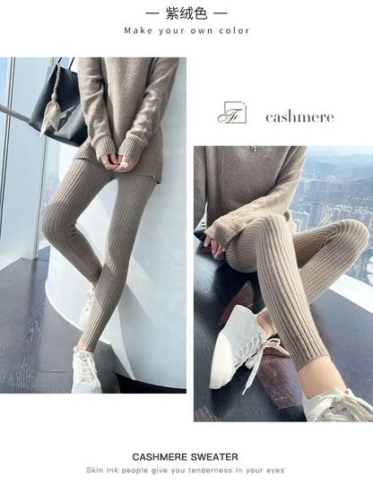 Leggings Térmicos Slim de Cintura Alta