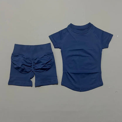 Conjunto Deportivo Seamless para Mujer 2 Piezas