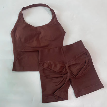 Conjunto Deportivo Seamless 2 Piezas para Mujer
