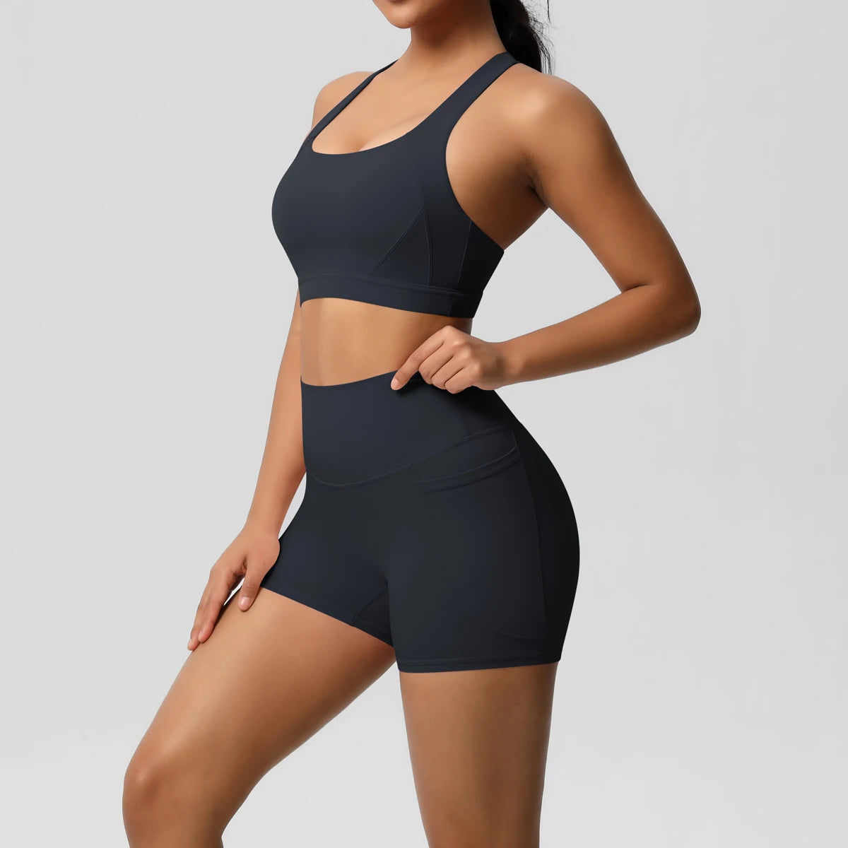 Conjunto Fitness Push Up para Mujer 2 Piezas