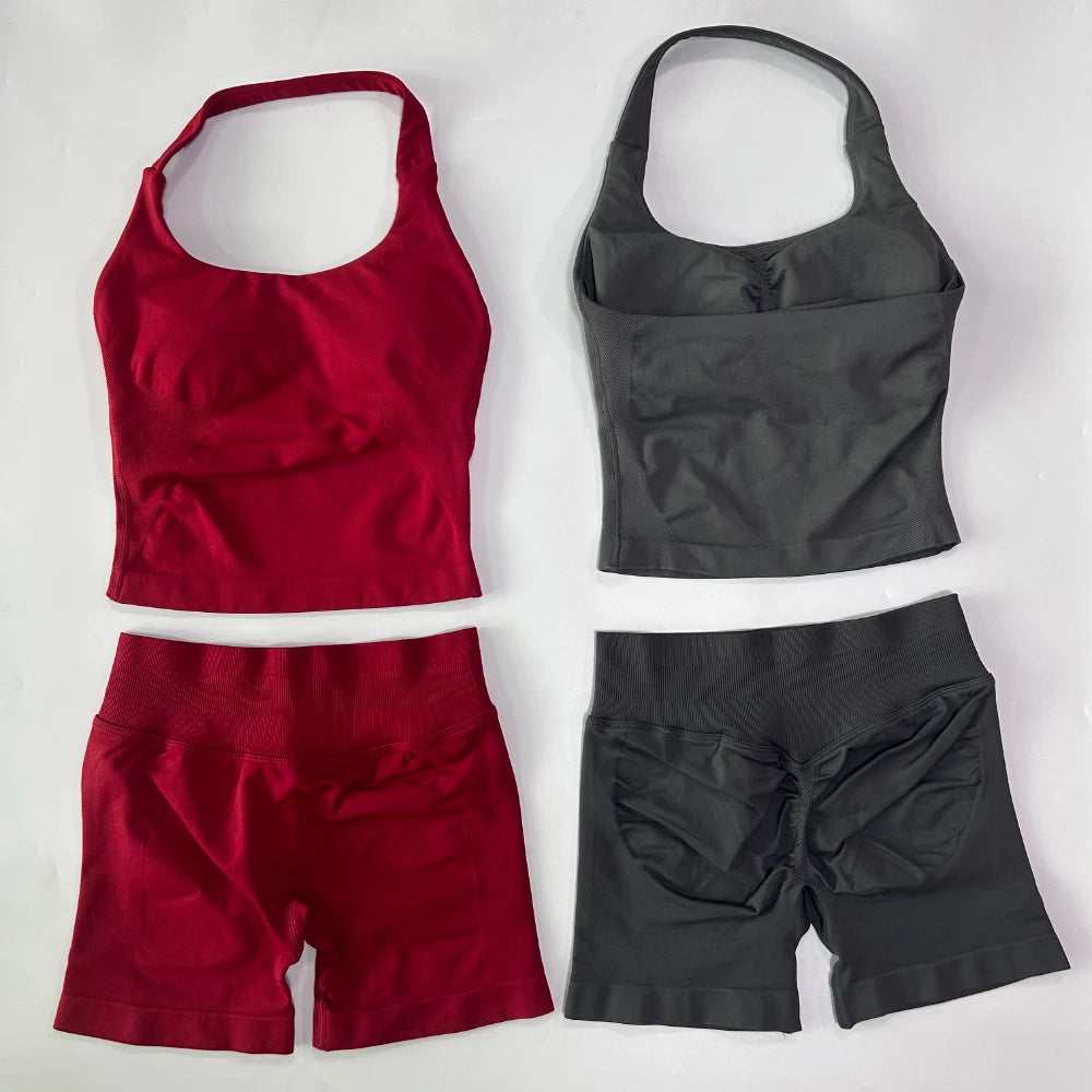 Conjunto Deportivo Seamless 2 Piezas para Mujer