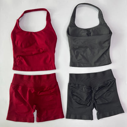 Conjunto Deportivo Seamless 2 Piezas para Mujer