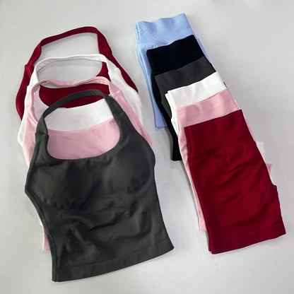 Conjunto Deportivo Seamless 2 Piezas para Mujer