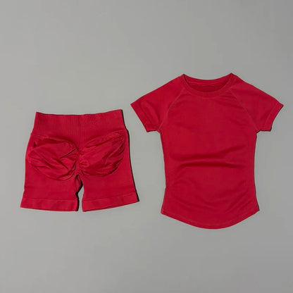 Conjunto Deportivo Seamless para Mujer 2 Piezas