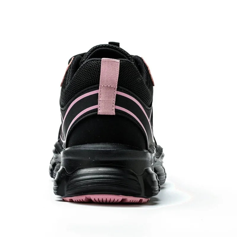 Zapatillas de Seguridad para Mujer – Punta de Acero Reforzada