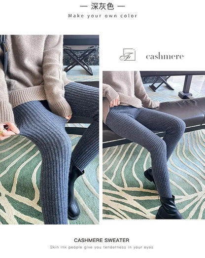 Leggings Térmicos Slim de Cintura Alta