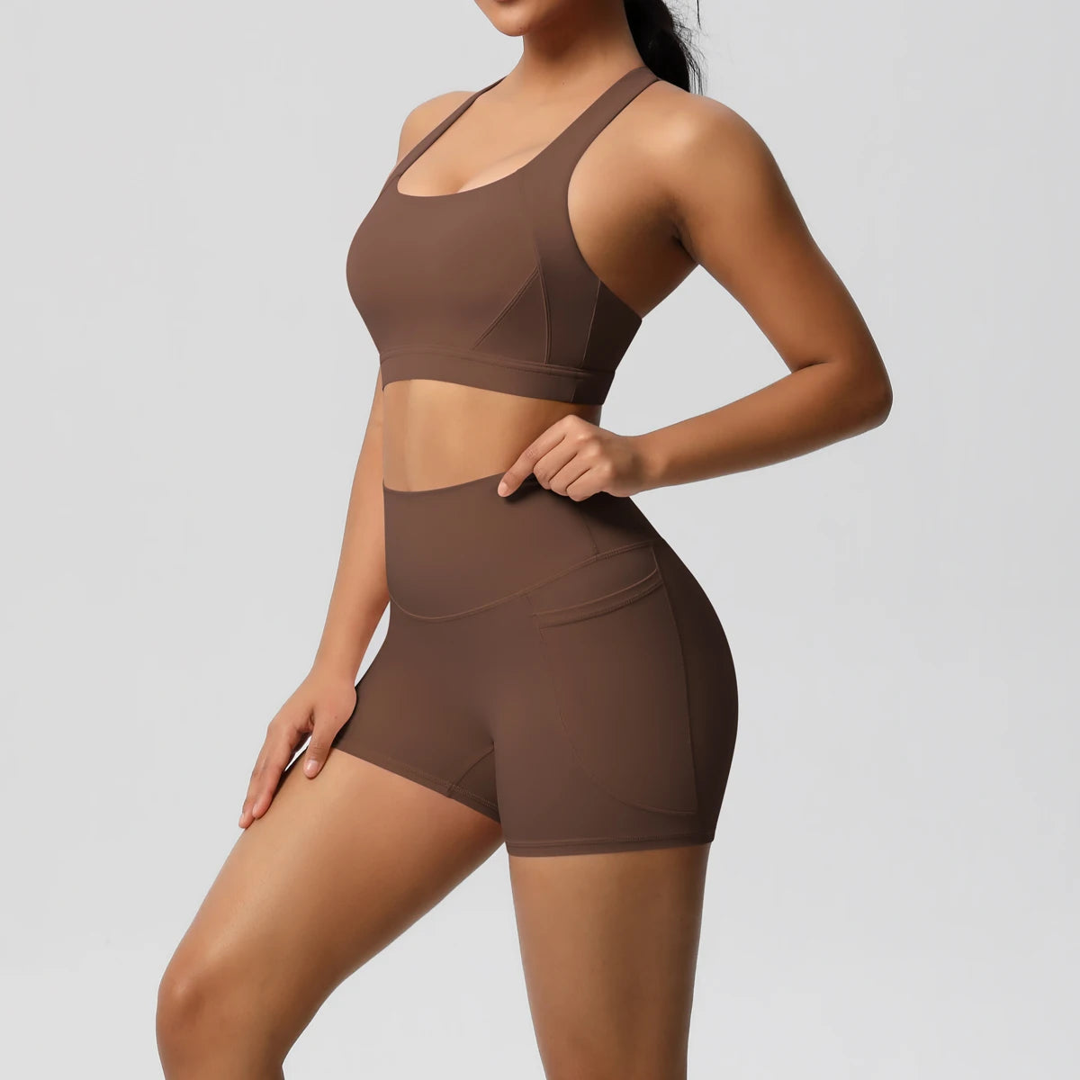 Conjunto Fitness Push Up para Mujer 2 Piezas
