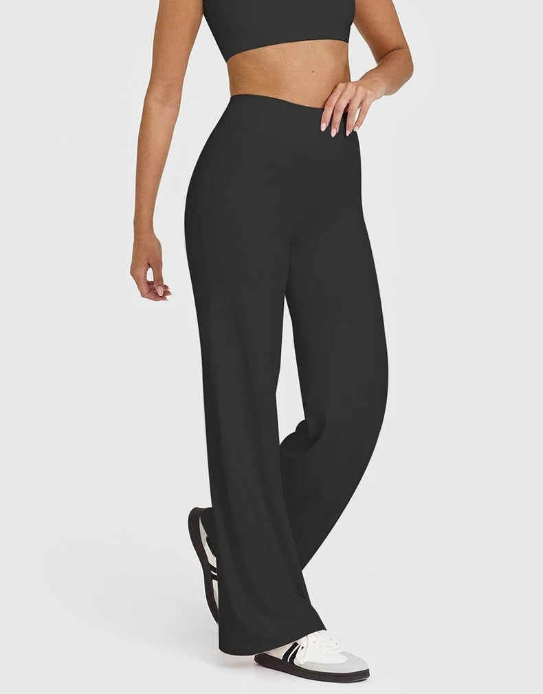Pantalones de Yoga de Pierna Recta Suavidad extrema · Libertad de movimiento
