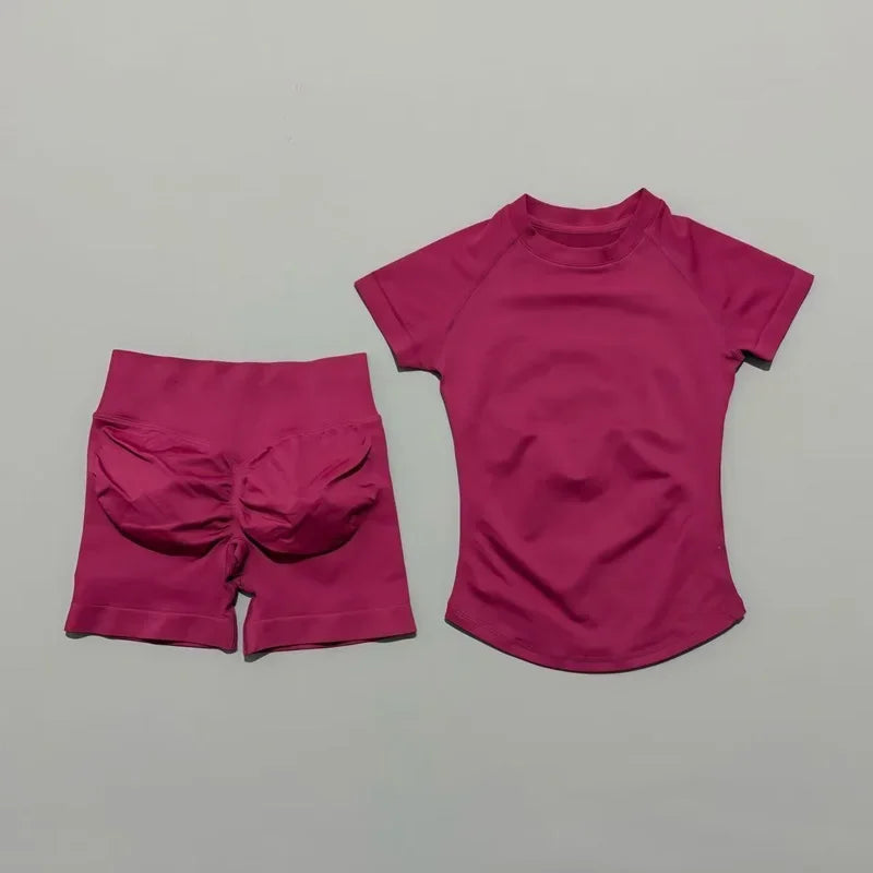 Conjunto Deportivo Seamless para Mujer 2 Piezas