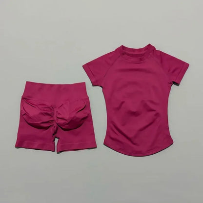 Conjunto Deportivo Seamless para Mujer 2 Piezas