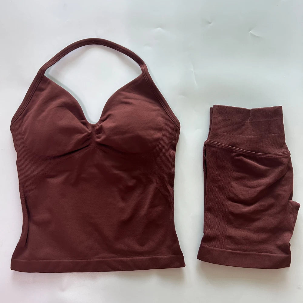 Conjunto Deportivo Seamless Premium para Mujer