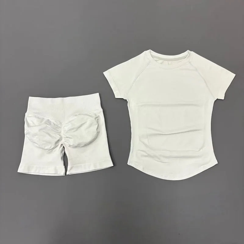 Conjunto Deportivo Seamless para Mujer 2 Piezas