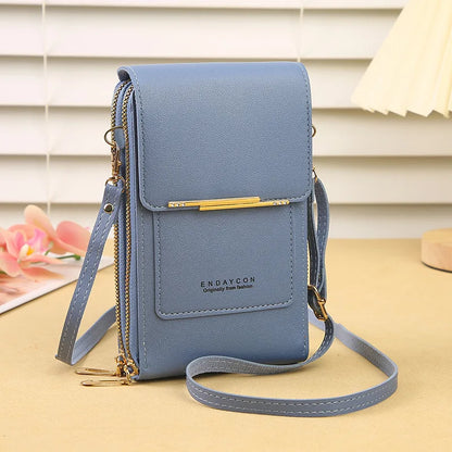 Bolso Bandolera Táctil para Móvil y Tarjetas