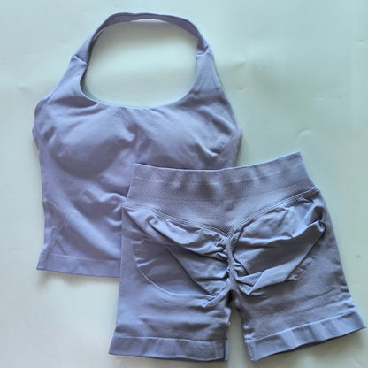 Conjunto Deportivo Seamless 2 Piezas para Mujer