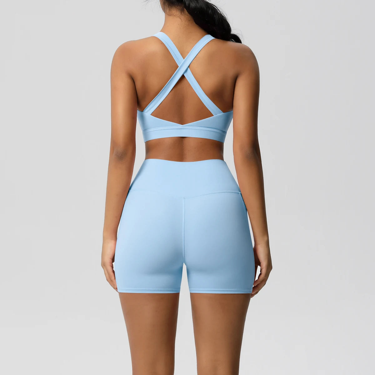 Conjunto Fitness Push Up para Mujer 2 Piezas