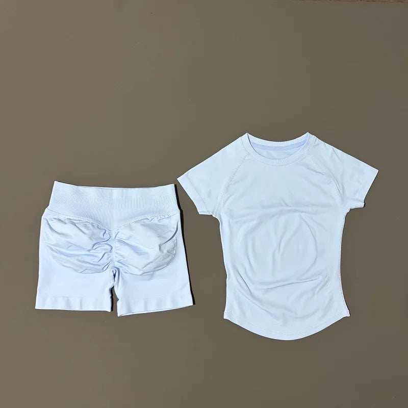 Conjunto Deportivo Seamless para Mujer 2 Piezas