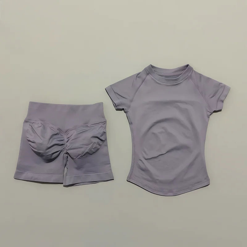 Conjunto Deportivo Seamless para Mujer 2 Piezas