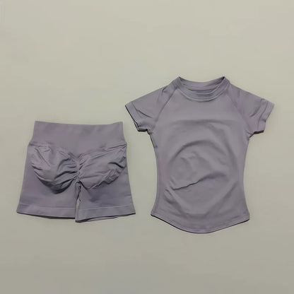 Conjunto Deportivo Seamless para Mujer 2 Piezas