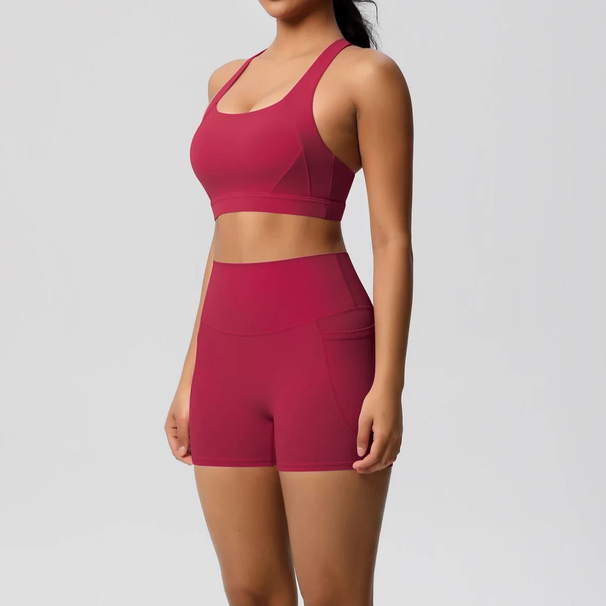 Conjunto Fitness Push Up para Mujer 2 Piezas