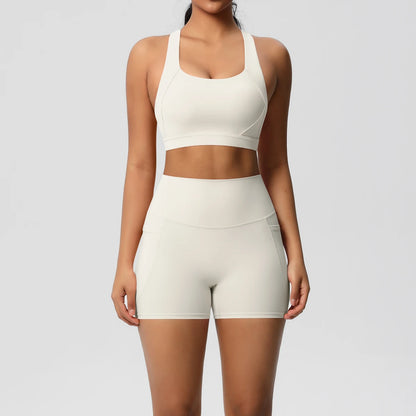 Conjunto Fitness Push Up para Mujer 2 Piezas