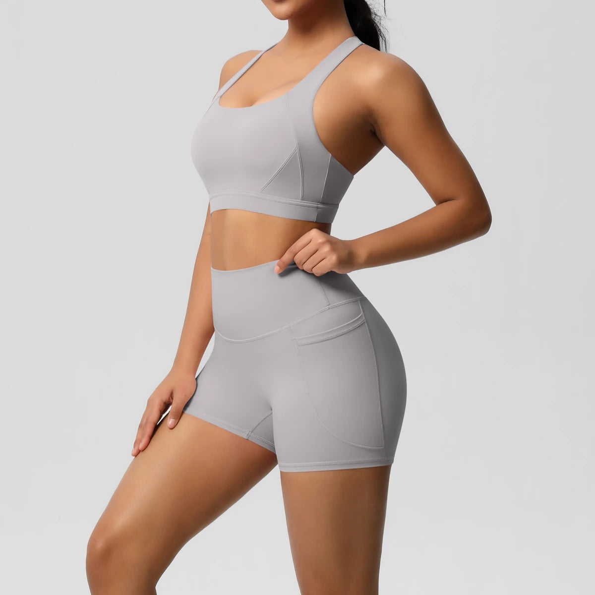 Conjunto Fitness Push Up para Mujer 2 Piezas