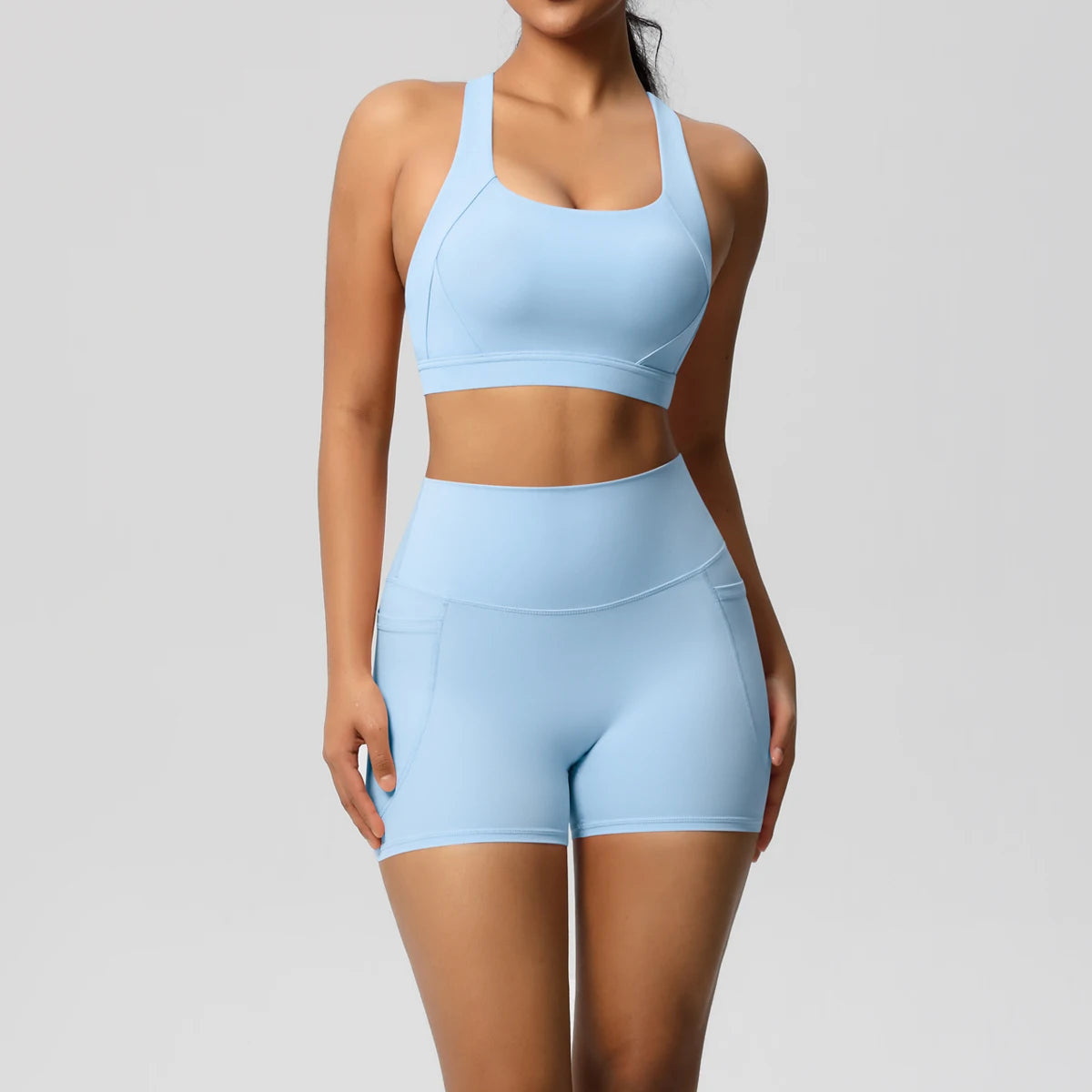 Conjunto Fitness Push Up para Mujer 2 Piezas