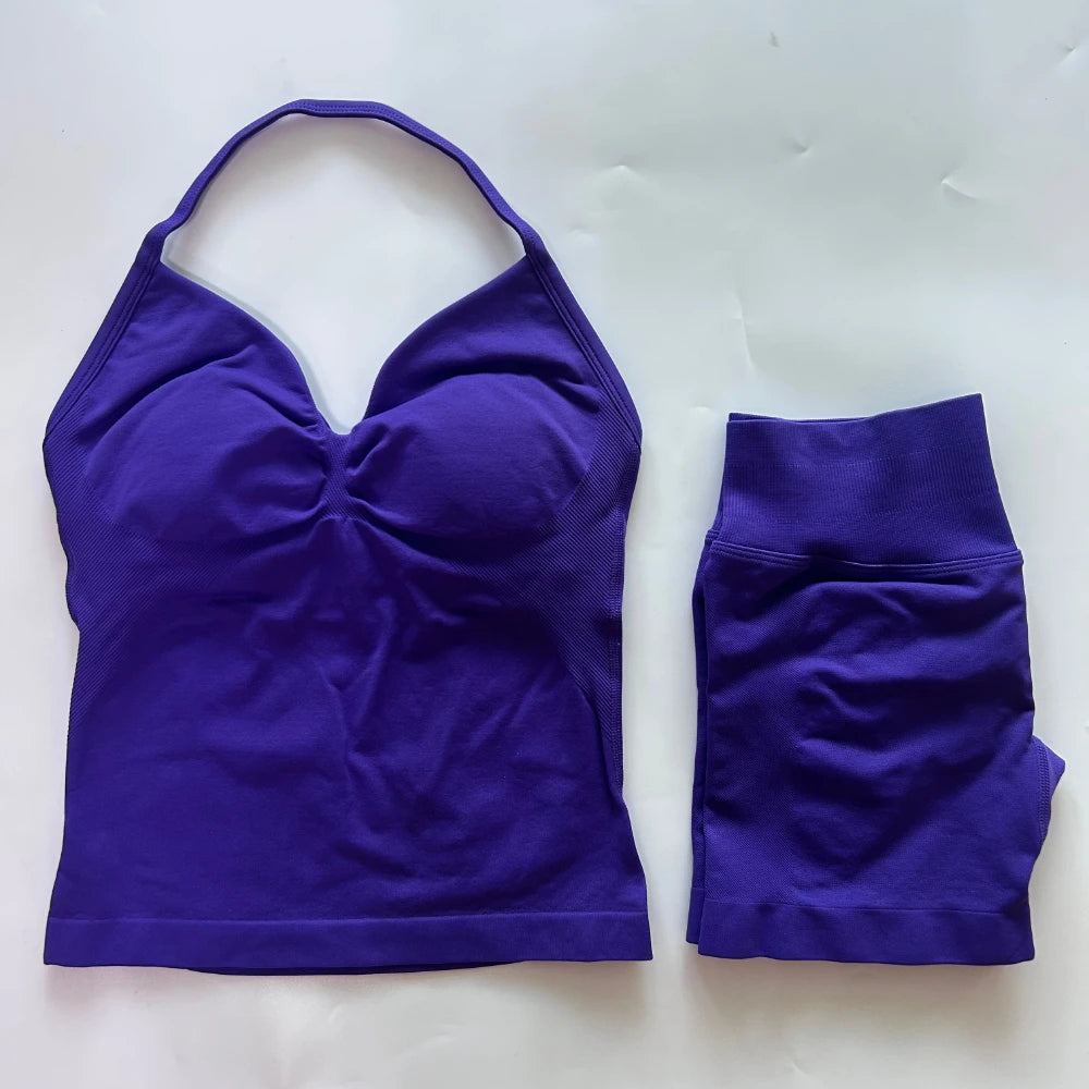 Conjunto Deportivo Seamless Premium para Mujer