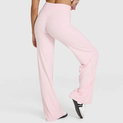 Pantalones de Yoga de Pierna Recta Suavidad extrema · Libertad de movimiento