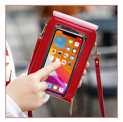 Bolso Bandolera Táctil para Móvil y Tarjetas