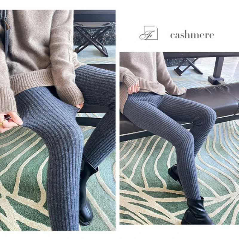 Leggings Térmicos Slim de Cintura Alta