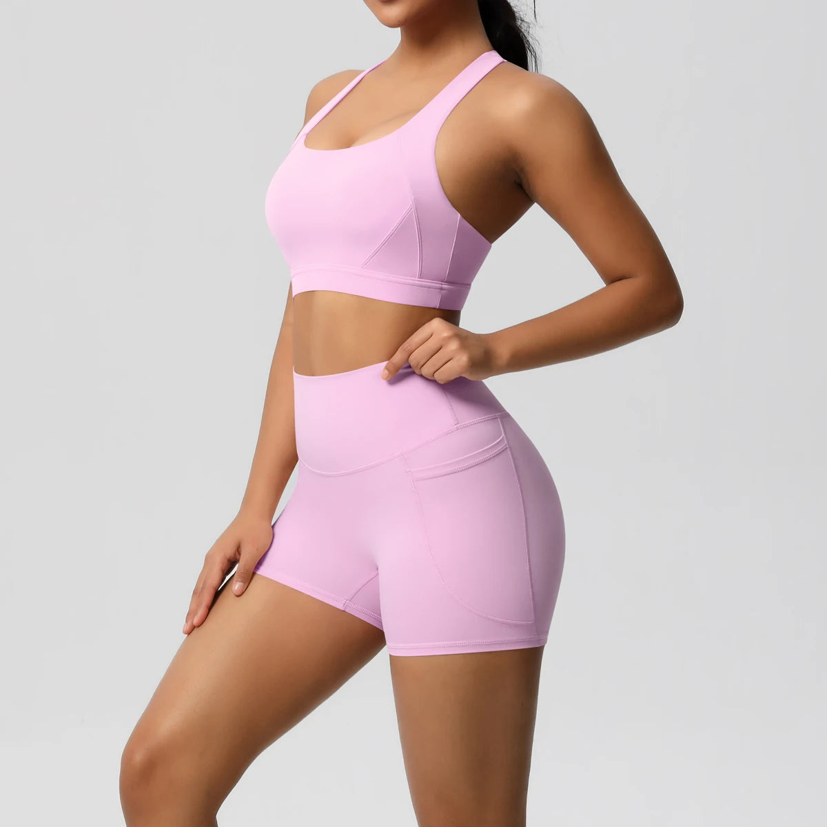 Conjunto Fitness Push Up para Mujer 2 Piezas