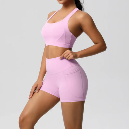 Conjunto Fitness Push Up para Mujer 2 Piezas