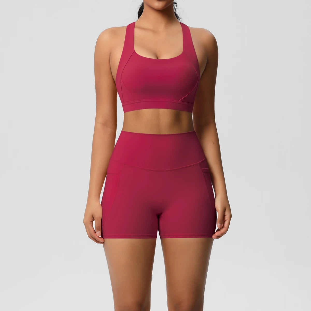 Conjunto Fitness Push Up para Mujer 2 Piezas