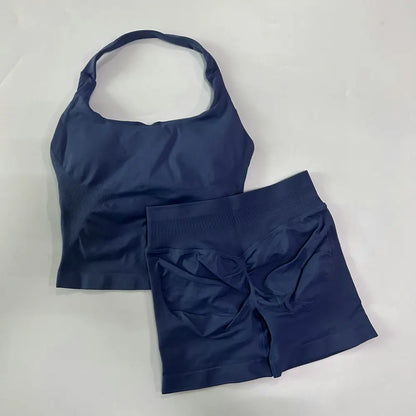 Conjunto Deportivo Seamless 2 Piezas para Mujer