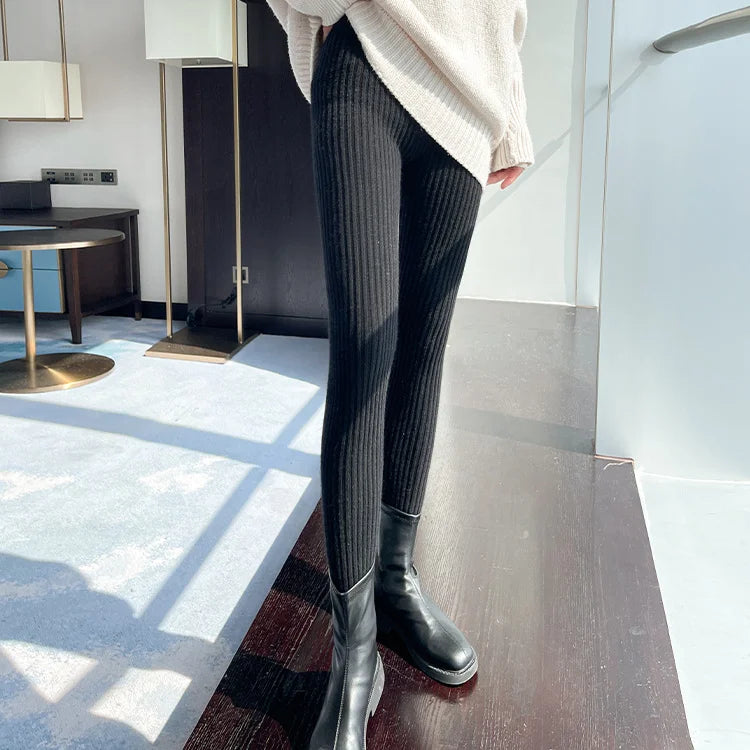 Leggings Térmicos Slim de Cintura Alta