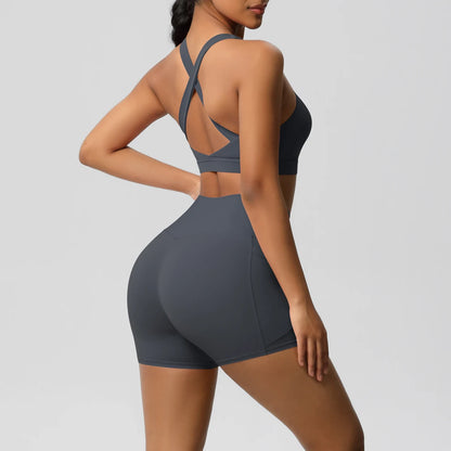 Conjunto Fitness Push Up para Mujer 2 Piezas