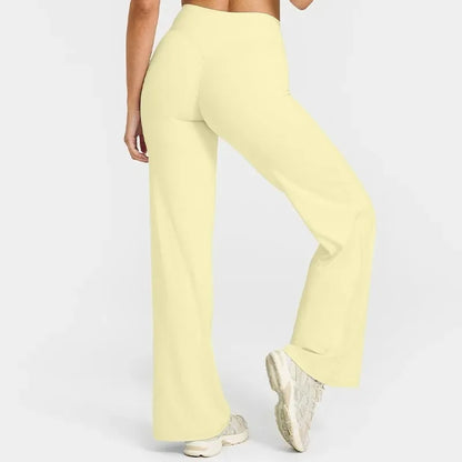 Pantalones de Yoga de Pierna Recta Suavidad extrema · Libertad de movimiento